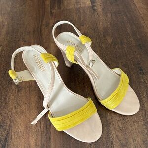 Seychelles heeled sandal